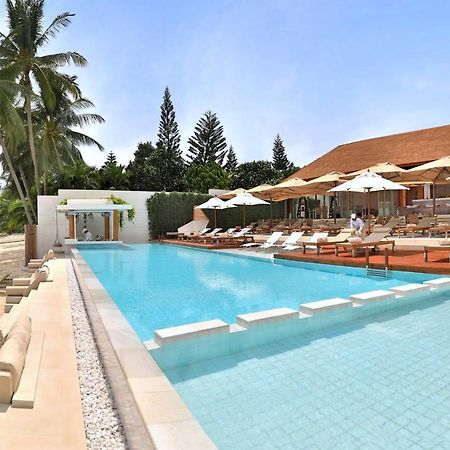 Panu Luxury Beachfront Apartments Bophut Bagian luar foto