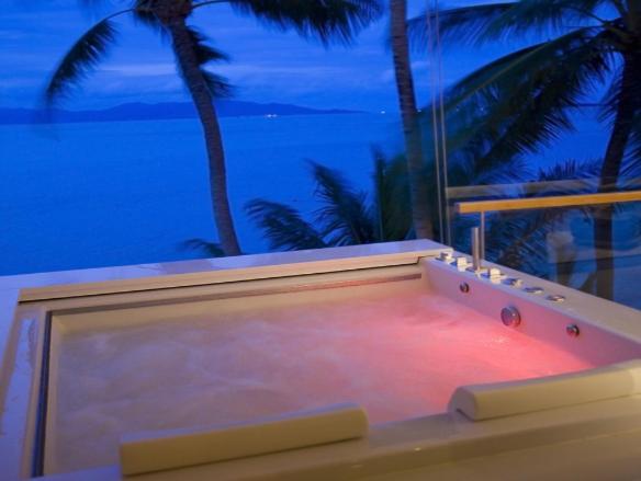 Panu Luxury Beachfront Apartments Bophut Bagian luar foto
