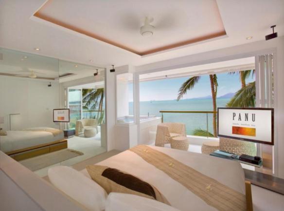 Panu Luxury Beachfront Apartments Bophut Bagian luar foto