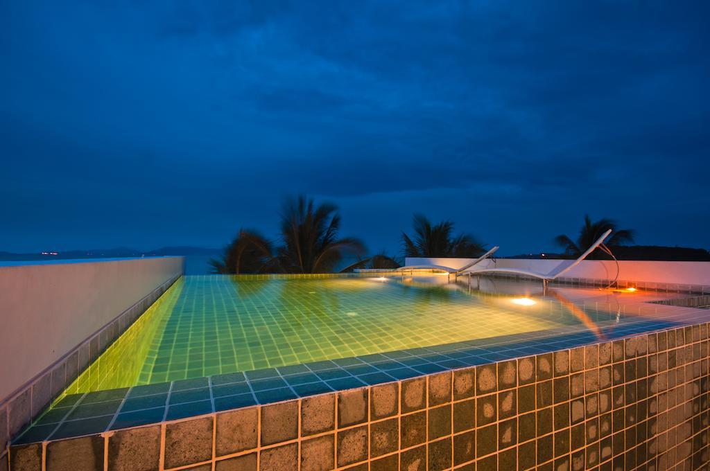 Panu Luxury Beachfront Apartments Bophut Ruang foto