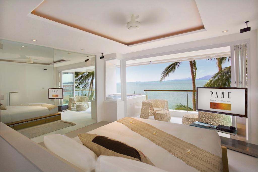 Panu Luxury Beachfront Apartments Bophut Ruang foto