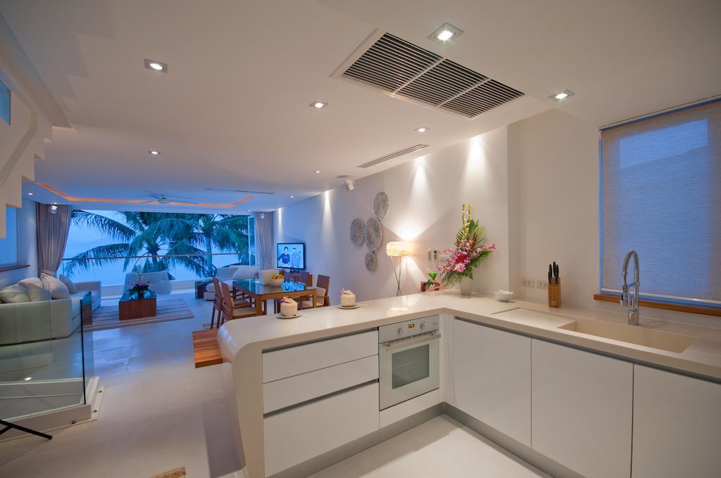 Panu Luxury Beachfront Apartments Bophut Bagian luar foto