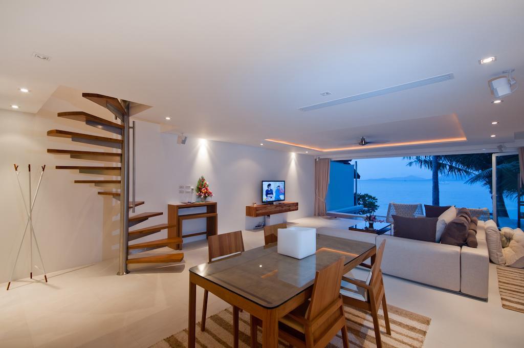 Panu Luxury Beachfront Apartments Bophut Ruang foto