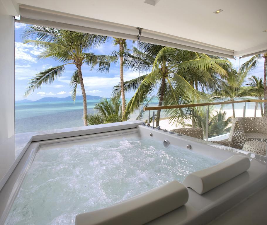 Panu Luxury Beachfront Apartments Bophut Ruang foto
