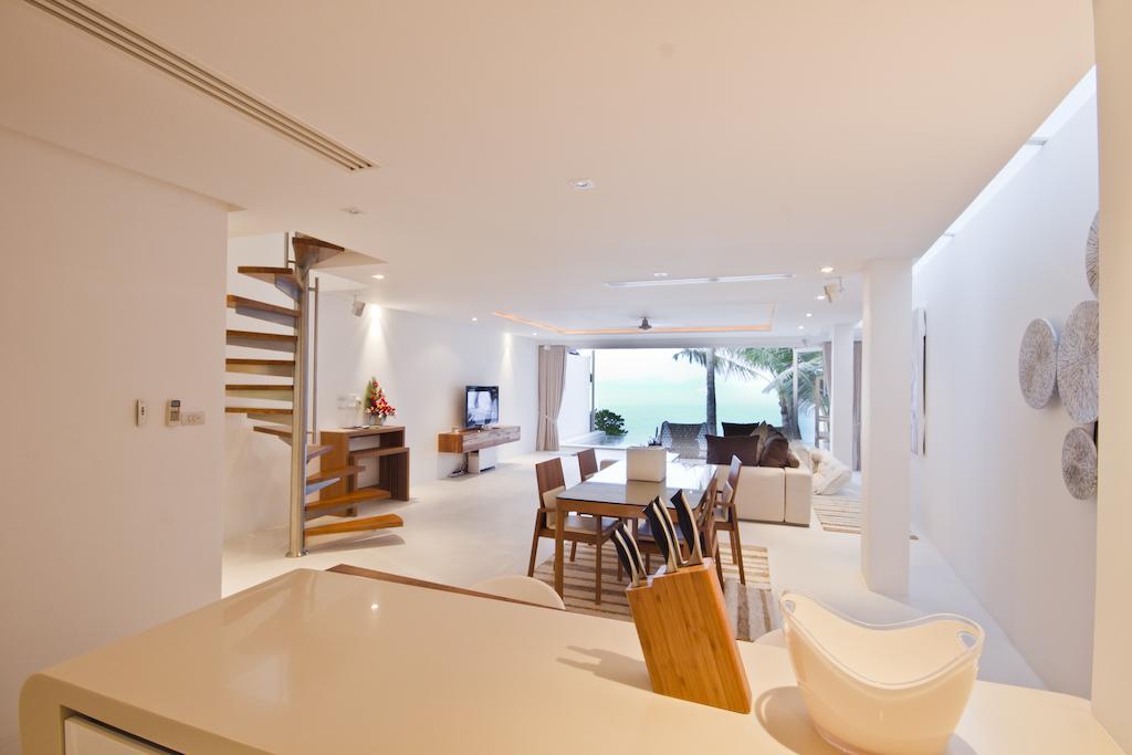 Panu Luxury Beachfront Apartments Bophut Ruang foto