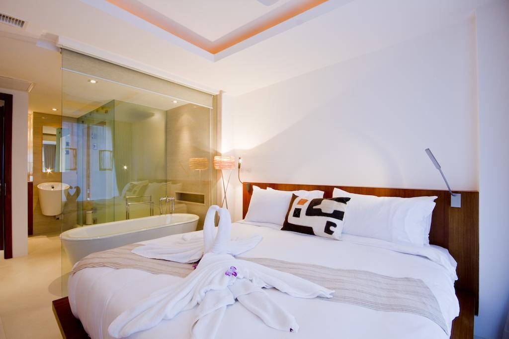 Panu Luxury Beachfront Apartments Bophut Bagian luar foto