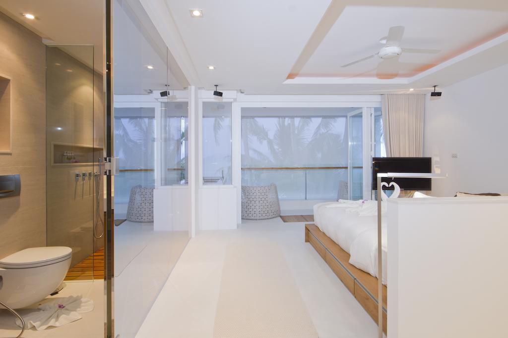 Panu Luxury Beachfront Apartments Bophut Bagian luar foto