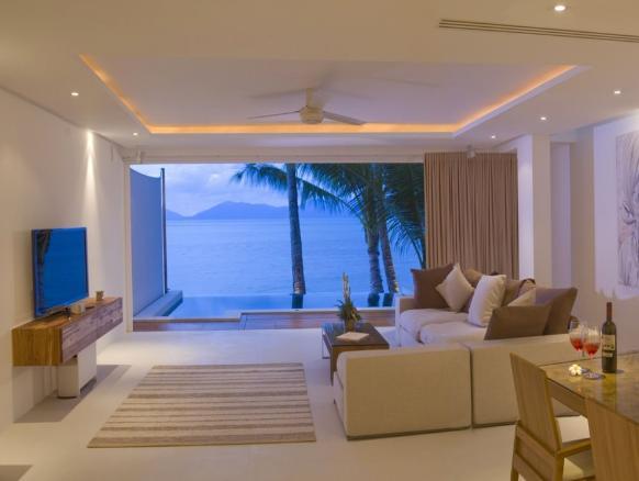 Panu Luxury Beachfront Apartments Bophut Ruang foto