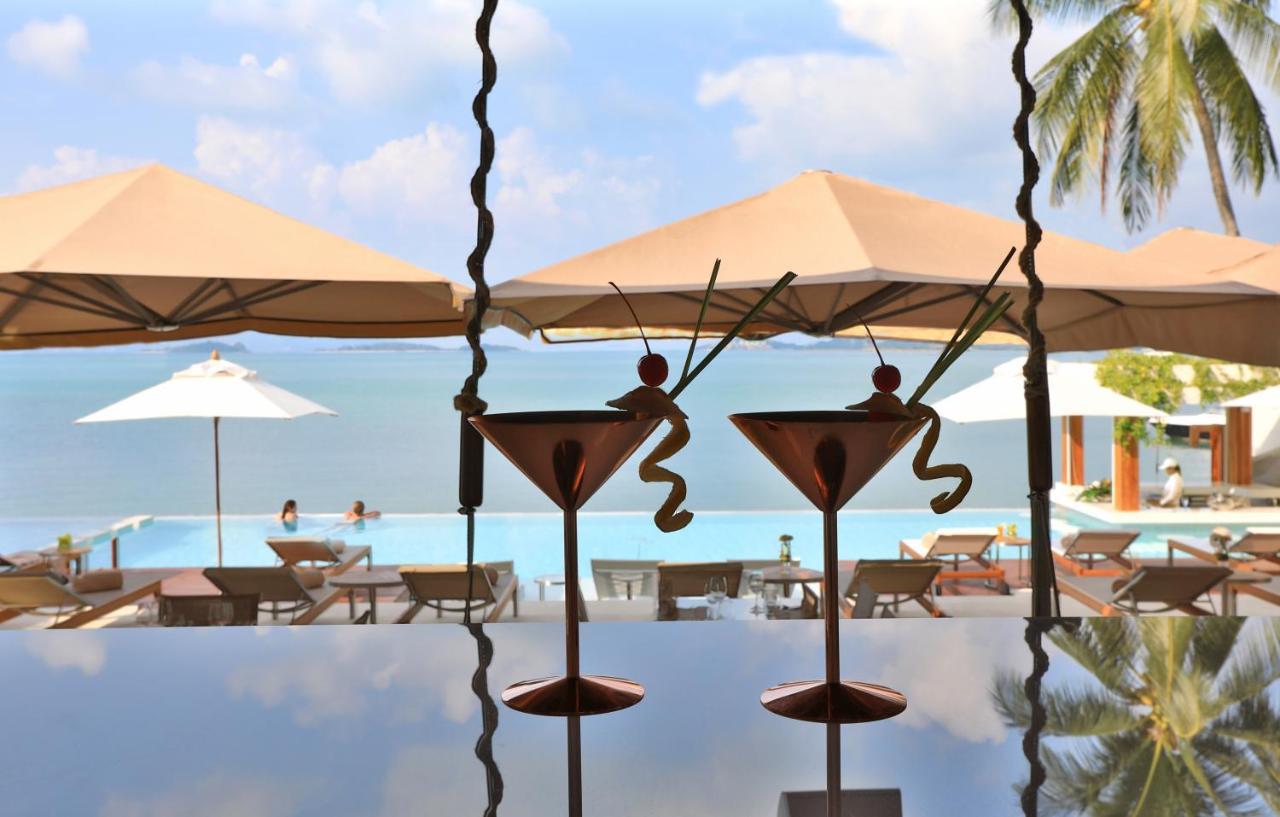 Panu Luxury Beachfront Apartments Bophut Bagian luar foto