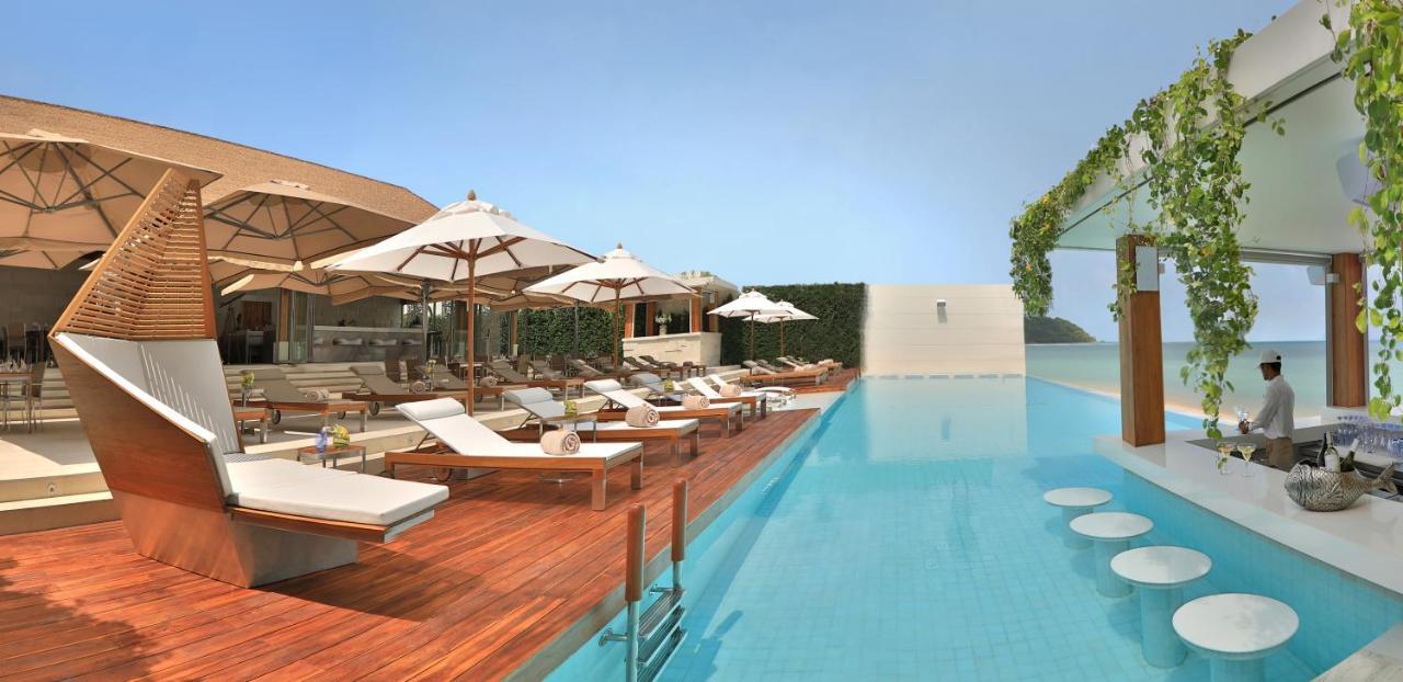 Panu Luxury Beachfront Apartments Bophut Bagian luar foto